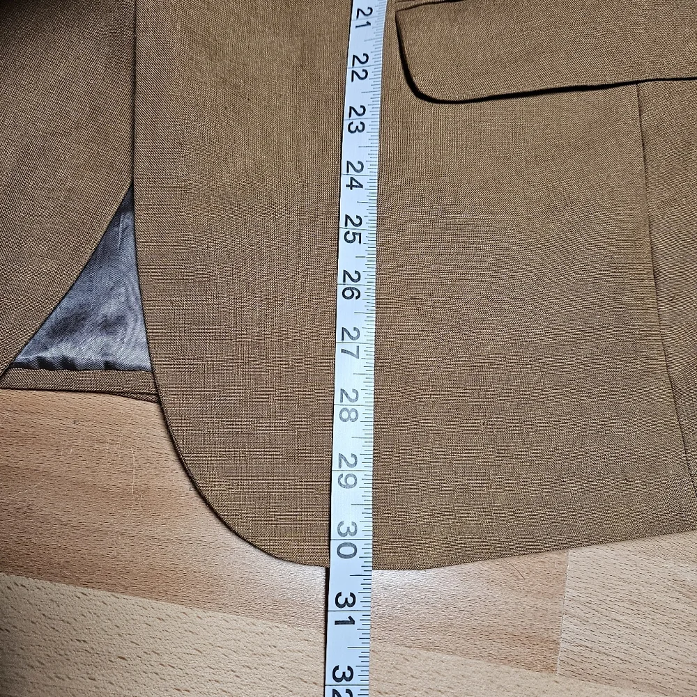 Men's Brown Sport Coat Blazer - Picture 9 of 9